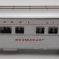 Lionel 2436 Vintage O Lionel Lines Illuminated Mooseheart Observation Car EX