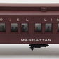 Lionel 2628 Vintage O Lionel Lines Madison Heavyweight "Manhattan" Passenger Car