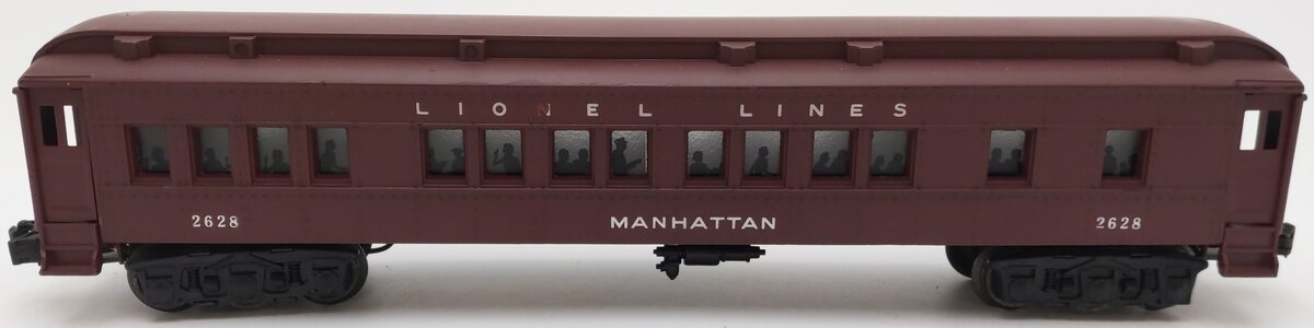 Lionel 2628 Vintage O Lionel Lines Madison Heavyweight 