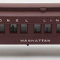 Lionel 2628 Vintage O Lionel Lines Madison Heavyweight "Manhattan" Passenger Car