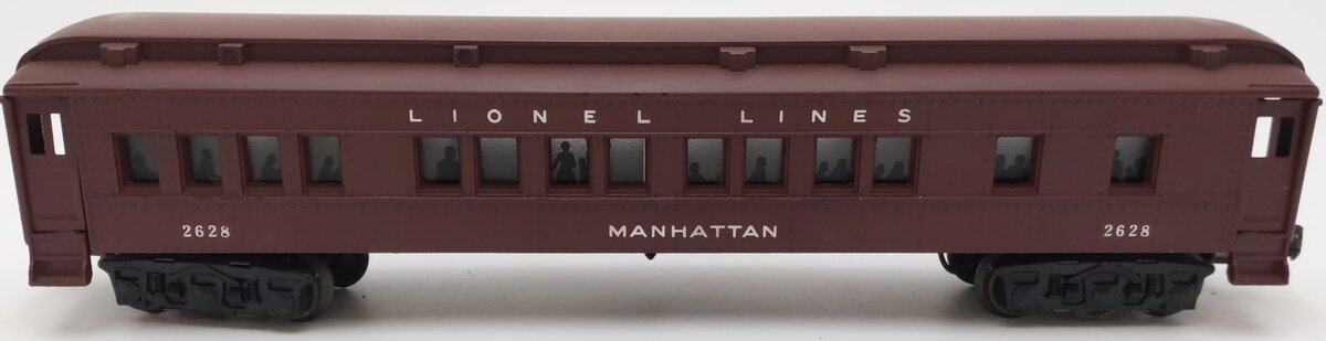 Lionel 2628 Vintage O Lionel Lines Madison Heavyweight 