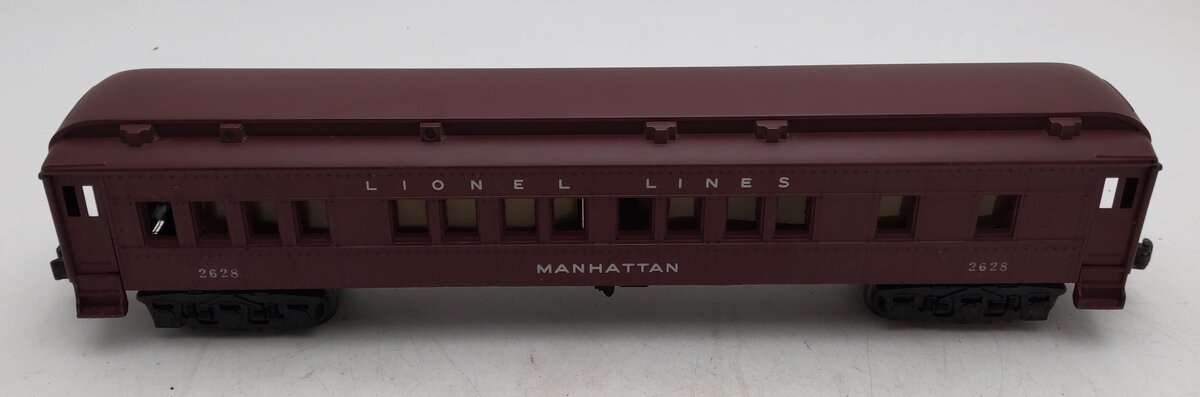 Lionel 2628 Vintage O Lionel Lines Madison Heavyweight "Manhattan" Passenger Car