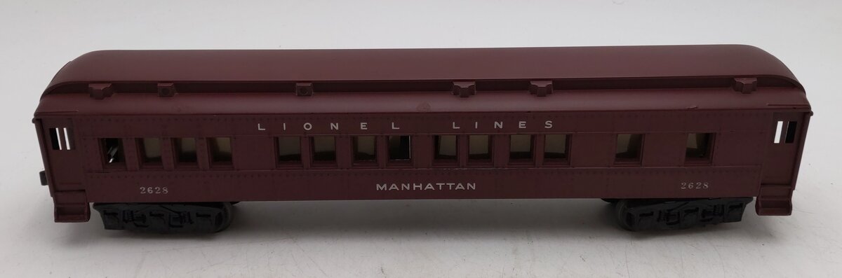 Lionel 2628 Vintage O Lionel Lines Madison Heavyweight "Manhattan" Passenger Car