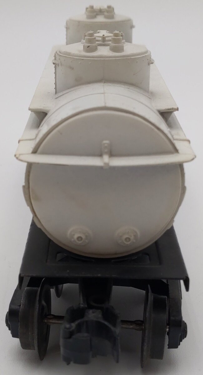 Lionel 6463 Vintage O Rocket Fuel Double Dome Tank Car VG