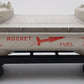 Lionel 6463 Vintage O Rocket Fuel Double Dome Tank Car VG
