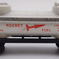 Lionel 6463 Vintage O Rocket Fuel Double Dome Tank Car VG