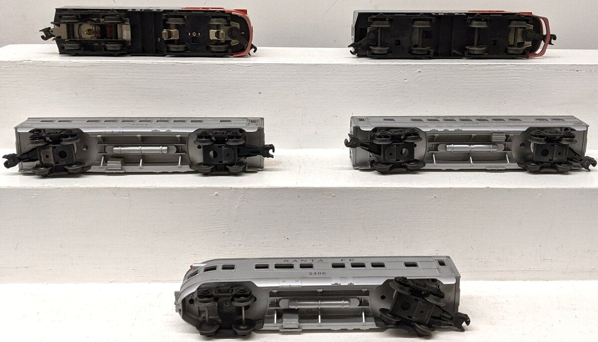 Lionel 11590 Vintage O Postwar Set: 212P/212T, 2404, 2405, 2406 EX/Box