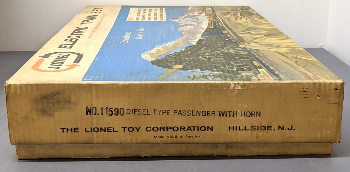 Lionel 11590 Vintage O Postwar Set: 212P/212T, 2404, 2405, 2406 EX/Box