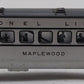 Lionel 2421 O Vintage Lionel Lines Maplewood Lighted Pullman Car #2421 VG/Box