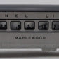 Lionel 2421 O Vintage Lionel Lines Maplewood Lighted Pullman Car #2421 VG/Box