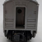 Lionel 2446 Vintage O Lionel Lines Summit Solid Red Stripe Observation Car VG/Box