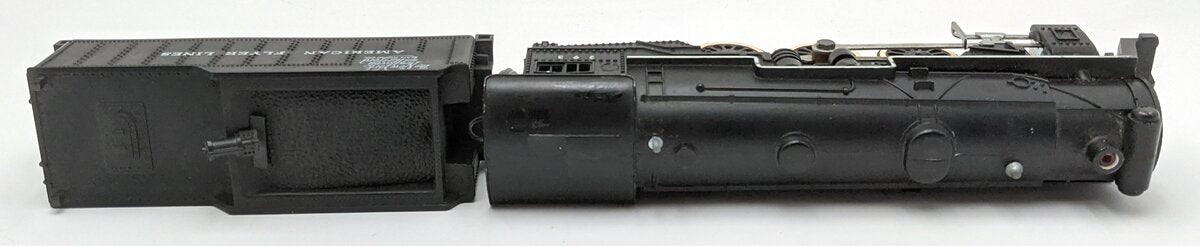 American Flyer 293 Vintage S NY, NH & Hartford 4-6-2 Steam Locomotive & Tender VG