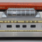 Lionel 2522 Vintage O President Harrison Gold Strip Aluminum Vista Dome Car VG/Box