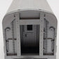 Lionel 2522 Vintage O President Harrison Gold Strip Aluminum Vista Dome Car VG/Box