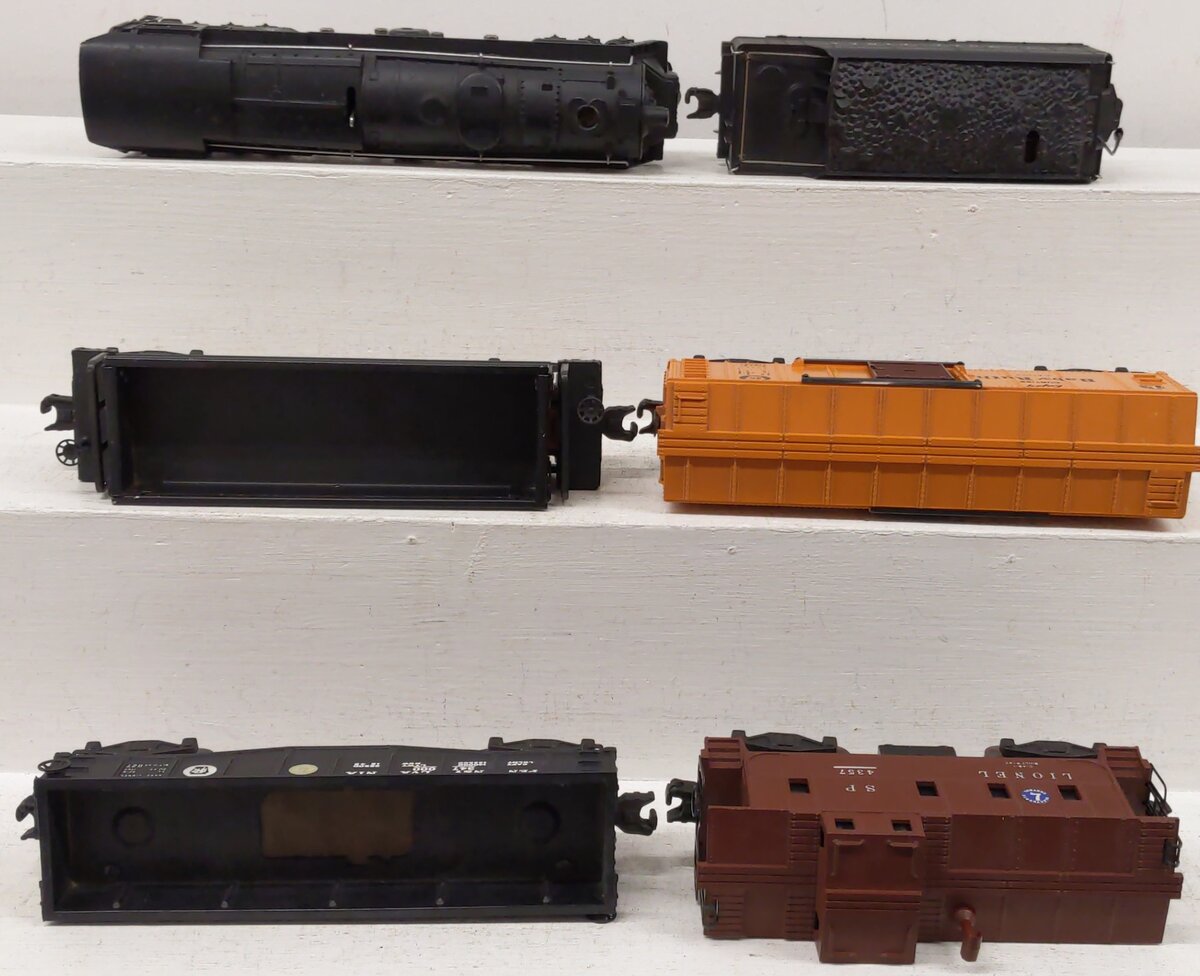 Lionel 4110WS Vintage O 671R Electronic Set VG