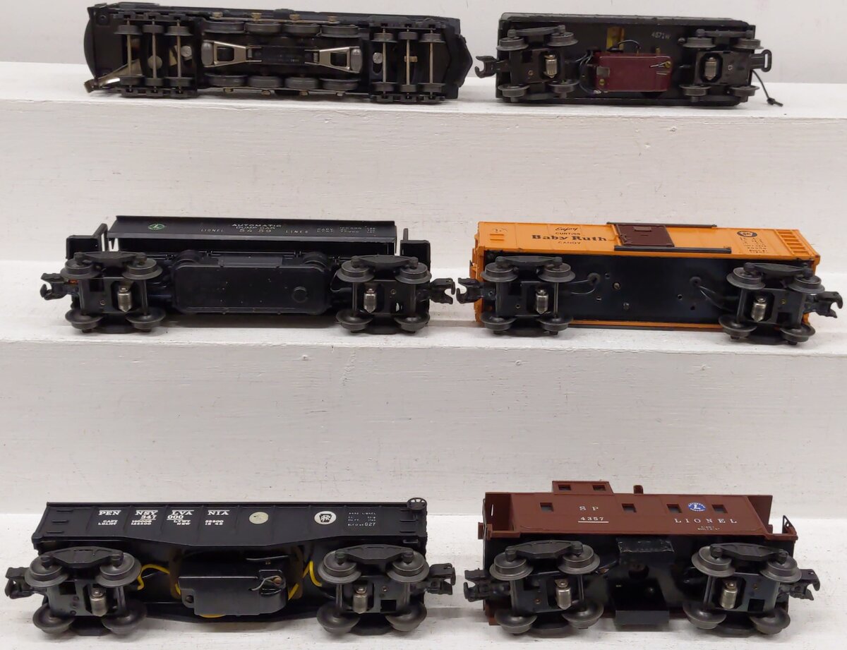 Lionel 4110WS Vintage O 671R Electronic Set VG