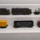 Lionel 1467W Vintage O 2032 Erie Diesel Freight Set w/ 6456 6656 6465 6357-25 VG/Box