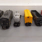 Lionel 1467W Vintage O 2032 Erie Diesel Freight Set w/ 6456 6656 6465 6357-25 VG/Box
