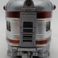 Lionel 2541 Vintage O Pennsylvania Alexander Hamilton Aluminum Observation Car VG