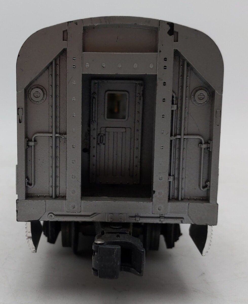 Lionel 2541 Vintage O Pennsylvania Alexander Hamilton Aluminum Observation Car VG