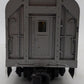 Lionel 2542 Vintage O Pennsylvania Betsy Ross Aluminum Vista Dome Car VG