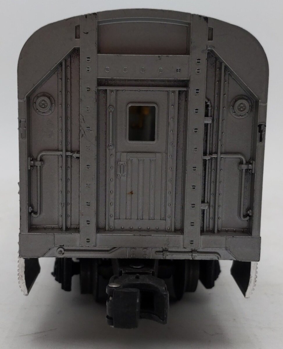 Lionel 2542 Vintage O Pennsylvania Betsy Ross Aluminum Vista Dome Car VG