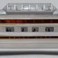 Lionel 2542 Vintage O Pennsylvania Betsy Ross Aluminum Vista Dome Car VG