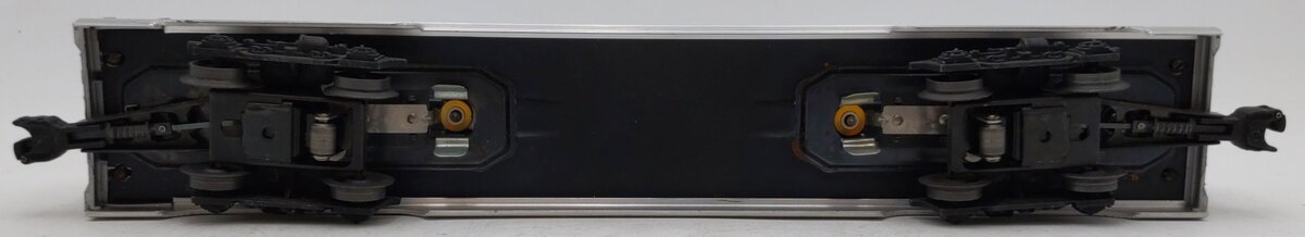 Lionel 2542 Vintage O Pennsylvania Betsy Ross Aluminum Vista Dome Car VG