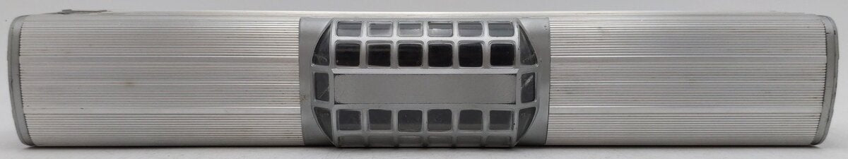 Lionel 2542 Vintage O Pennsylvania Betsy Ross Aluminum Vista Dome Car VG