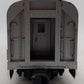 Lionel 2542 Vintage O Pennsylvania Betsy Ross Aluminum Vista Dome Car VG