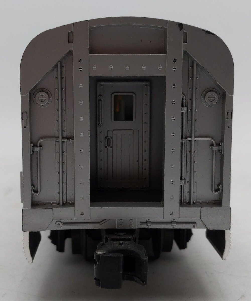 Lionel 2542 Vintage O Pennsylvania Betsy Ross Aluminum Vista Dome Car VG