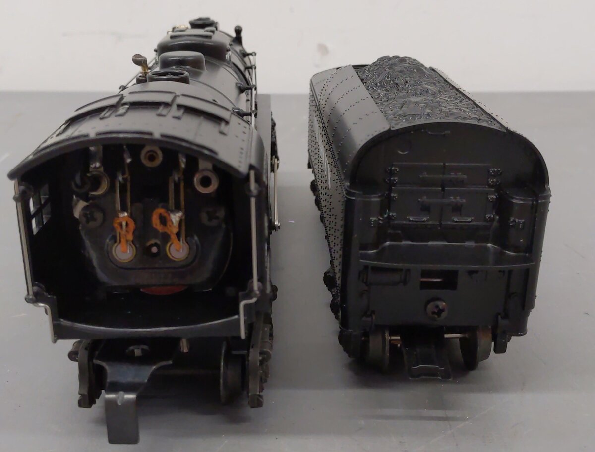 Lionel 6-18022 O Gauge Pere Marquette 2-8-4 Berkshire Steam Locomotive & Tender EX/Box