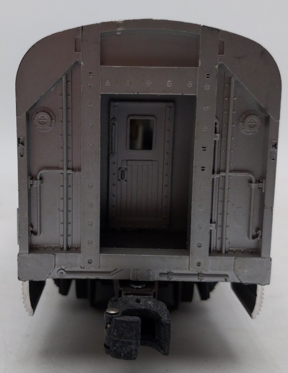 Lionel 2543 Vintage O Gauge Pennsylvania Aluminum "William Penn" Pullman Car VG