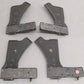 Lionel O22 & 6-5133 Vintage O Left-Hand & Right-Hand Remote Control Switches (4) VG