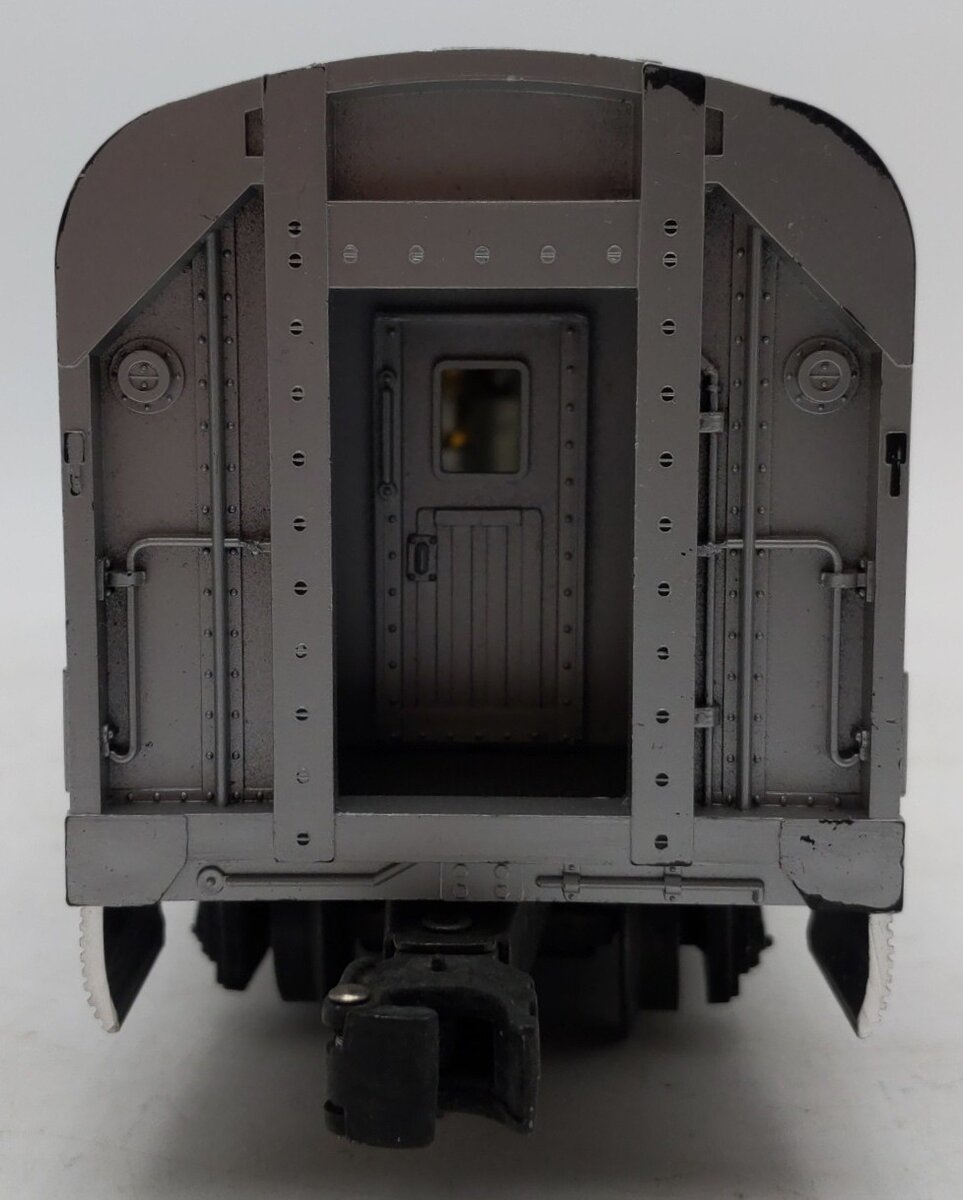 Lionel 2544 Vintage O Pennsylvania Molly Pitcher Aluminum Pullman Car VG