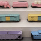 Lionel 1587S Vintage O Girls'' Train Set w/Original Set Box & Transformer - Extr VG/Box