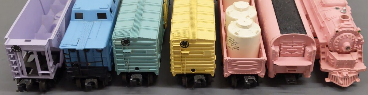 Lionel 1587S Vintage O Girls'' Train Set w/Original Set Box & Transformer - Extr VG/Box