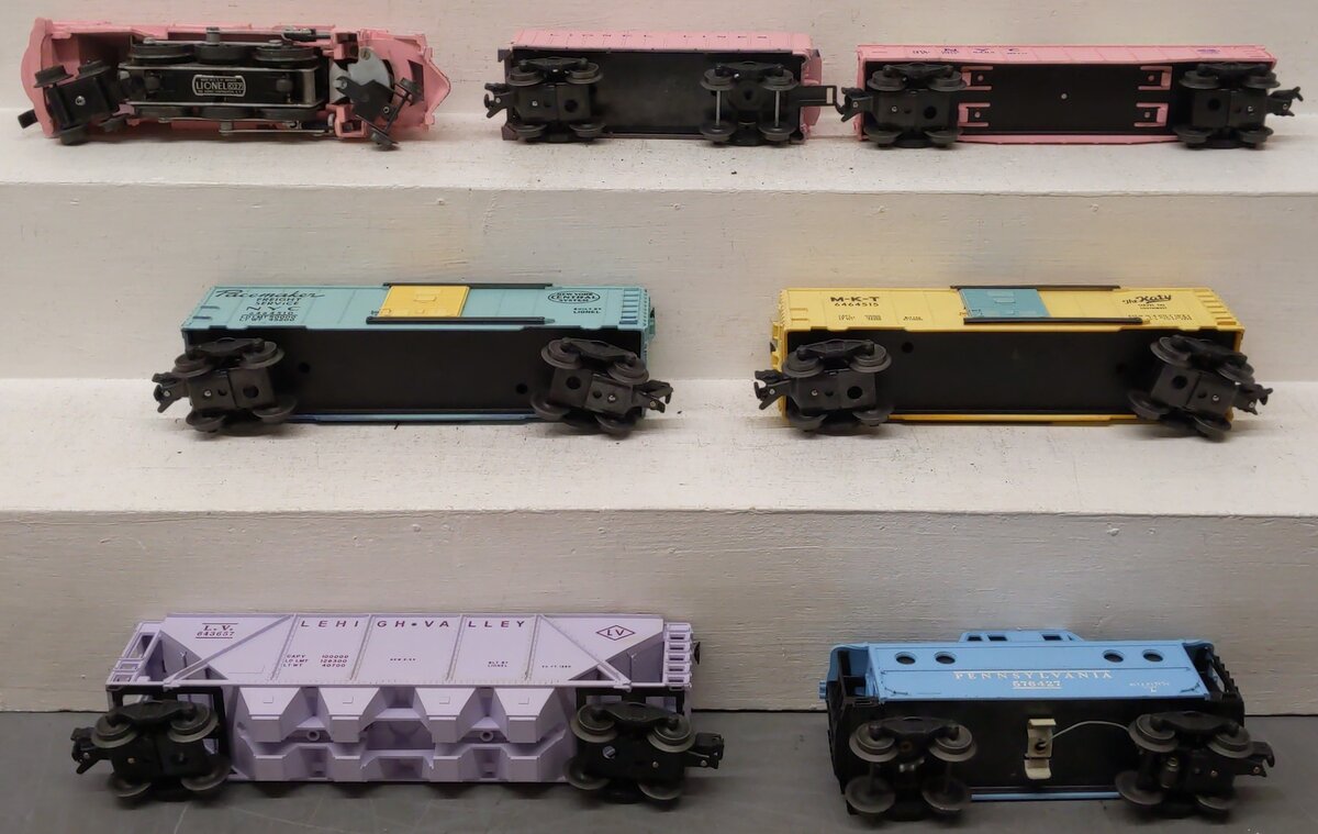 Lionel 1587S Vintage O Girls'' Train Set w/Original Set Box & Transformer - Extr VG/Box