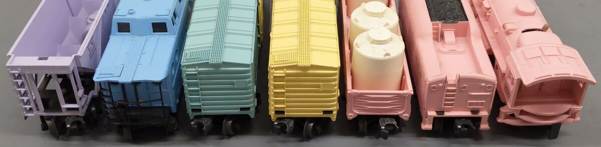 Lionel 1587S Vintage O Girls'' Train Set w/Original Set Box & Transformer - Extr VG/Box