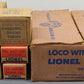 Lionel 1587S Vintage O Girls'' Train Set w/Original Set Box & Transformer - Extr VG/Box