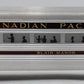 Lionel 2553 Vintage O Canadian Pacific Blair Manor Aluminum Pullman Car VG
