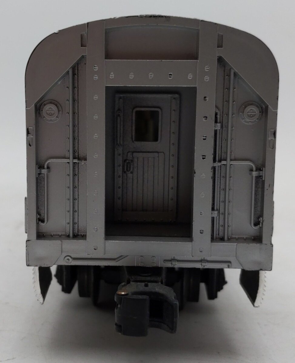 Lionel 2553 Vintage O Canadian Pacific Blair Manor Aluminum Pullman Car VG