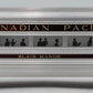 Lionel 2553 Vintage O Canadian Pacific Blair Manor Aluminum Pullman Car VG