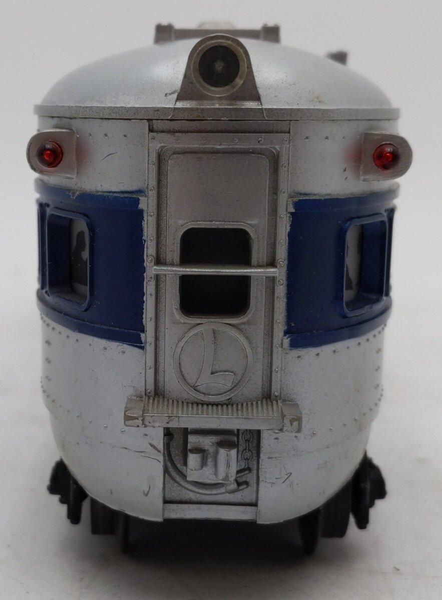 Lionel O Gauge 2416 Santa Fe Observation Car VG/Box