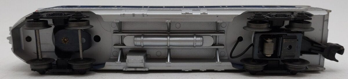 Lionel O Gauge 2416 Santa Fe Observation Car VG/Box