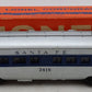 Lionel O Gauge 2416 Santa Fe Observation Car VG/Box