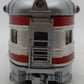 Lionel 2561 Vintage O Santa Fe Vista Valley Red Stripe Aluminum Observation Car VG