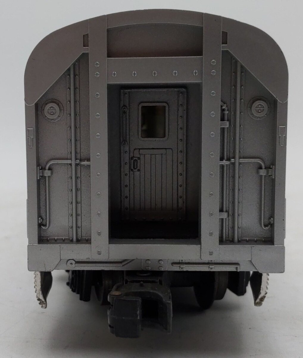 Lionel 2561 Vintage O Santa Fe Vista Valley Red Stripe Aluminum Observation Car VG