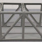 Lionel 317 Vintage O 24 Inch Gray Metal Trestle Bridge VG