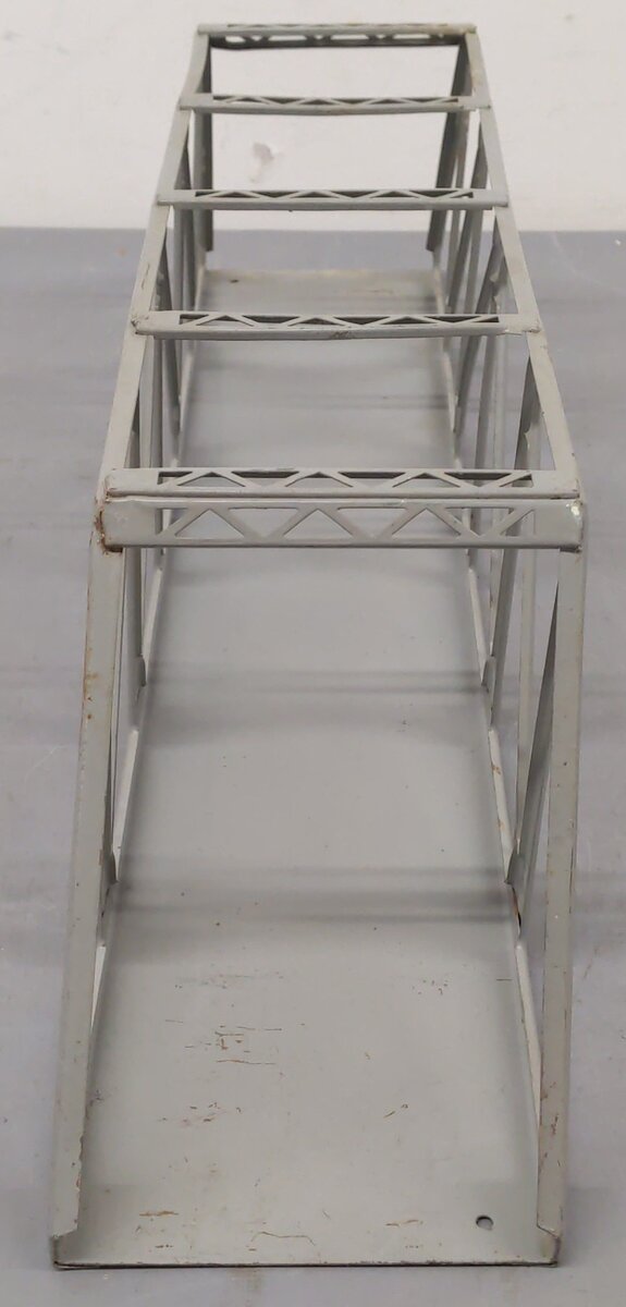 Lionel 317 Vintage O 24 Inch Gray Metal Trestle Bridge VG